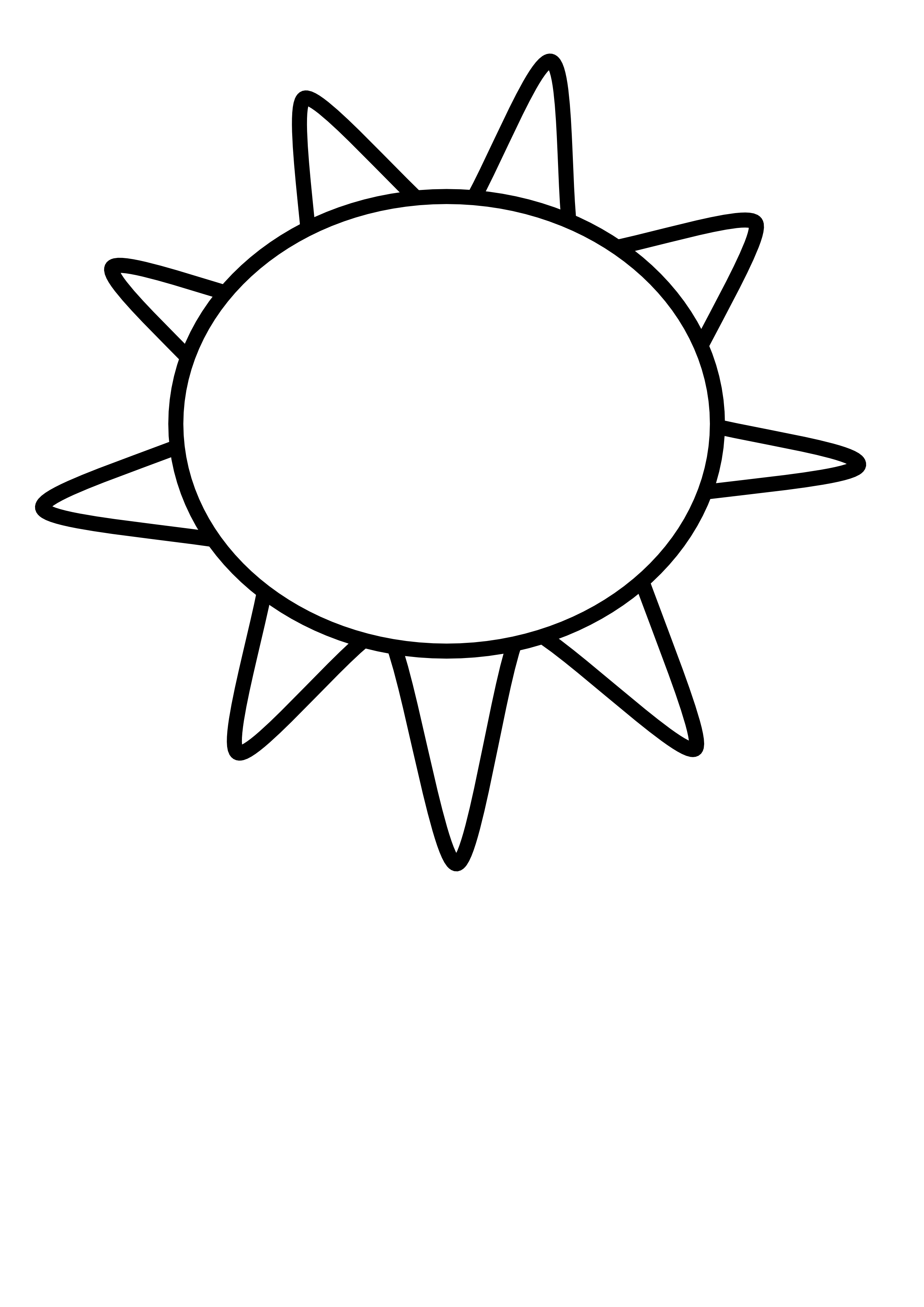 Sun clipart black and white free images png 3