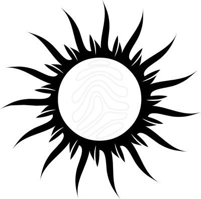 Sun clipart black and white 1s suns moons stars jpg