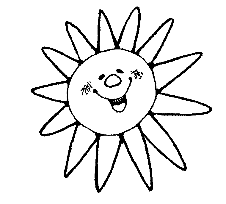 Free sun black and white download clip art on gif 2