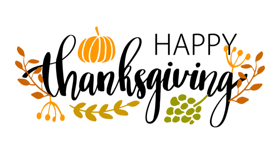 Happy thanksgiving from the rws family financial group png