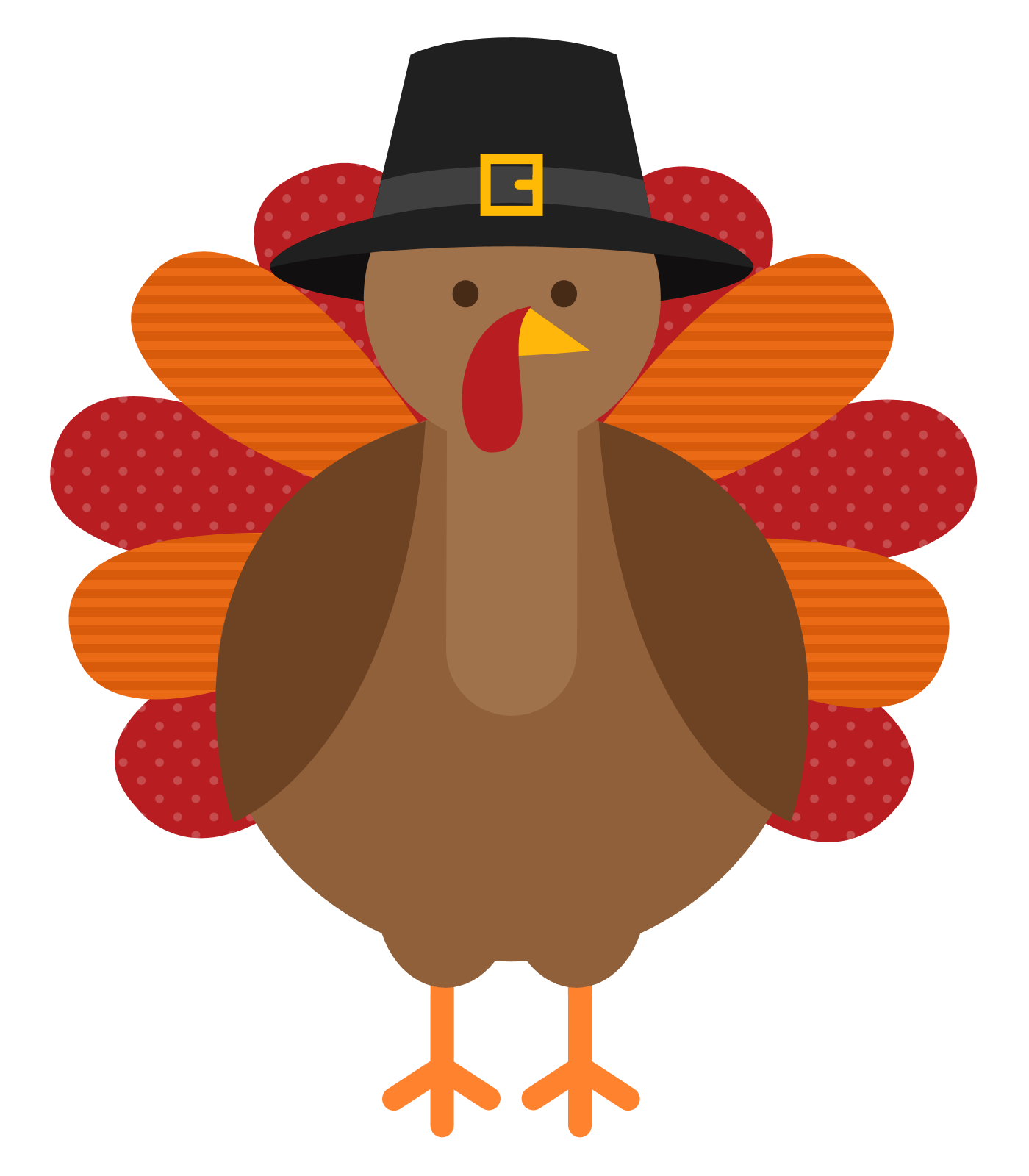 Thanksgiving turkey transparent stick png