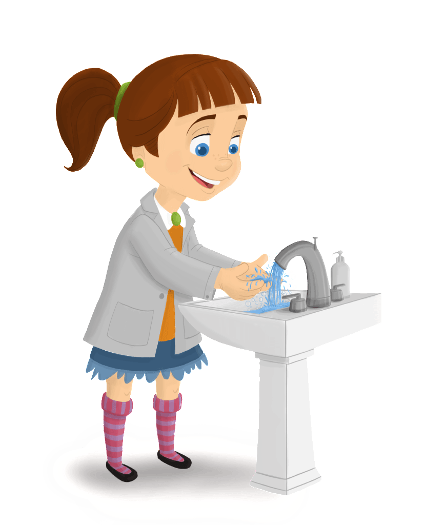 Washing Hands Washing Hand Svg Library Download Rr Collections Png Clipartix