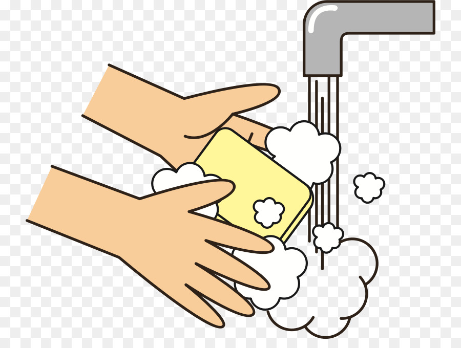 washing hands Finger hand yellow transparent image  jpg
