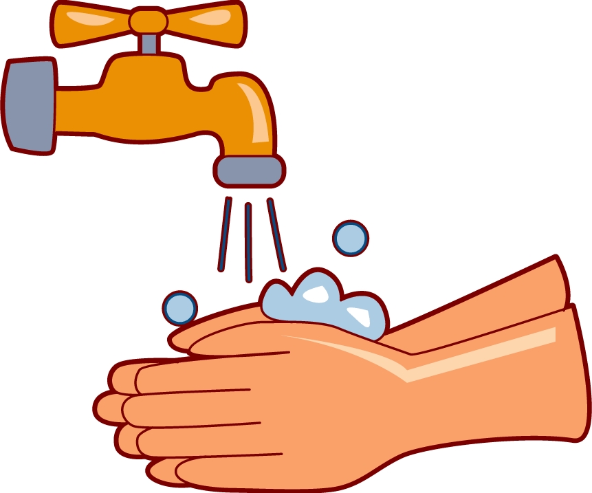 Free Washing Hands Clipart Pictures - Clipartix