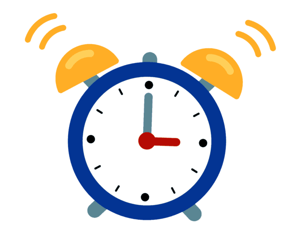 Alarm clock animation high res commons clipart picture
