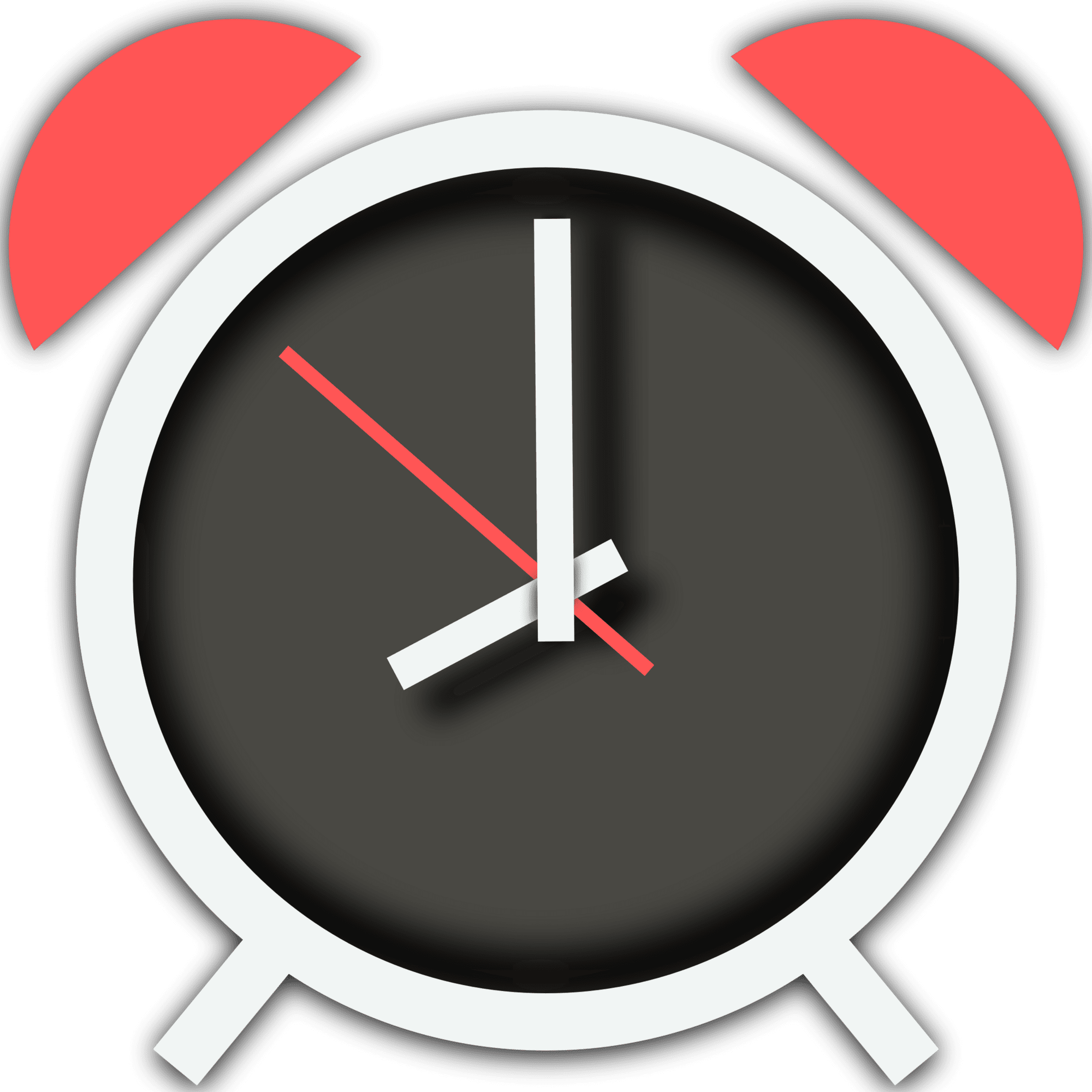 Alarm clock background clipart