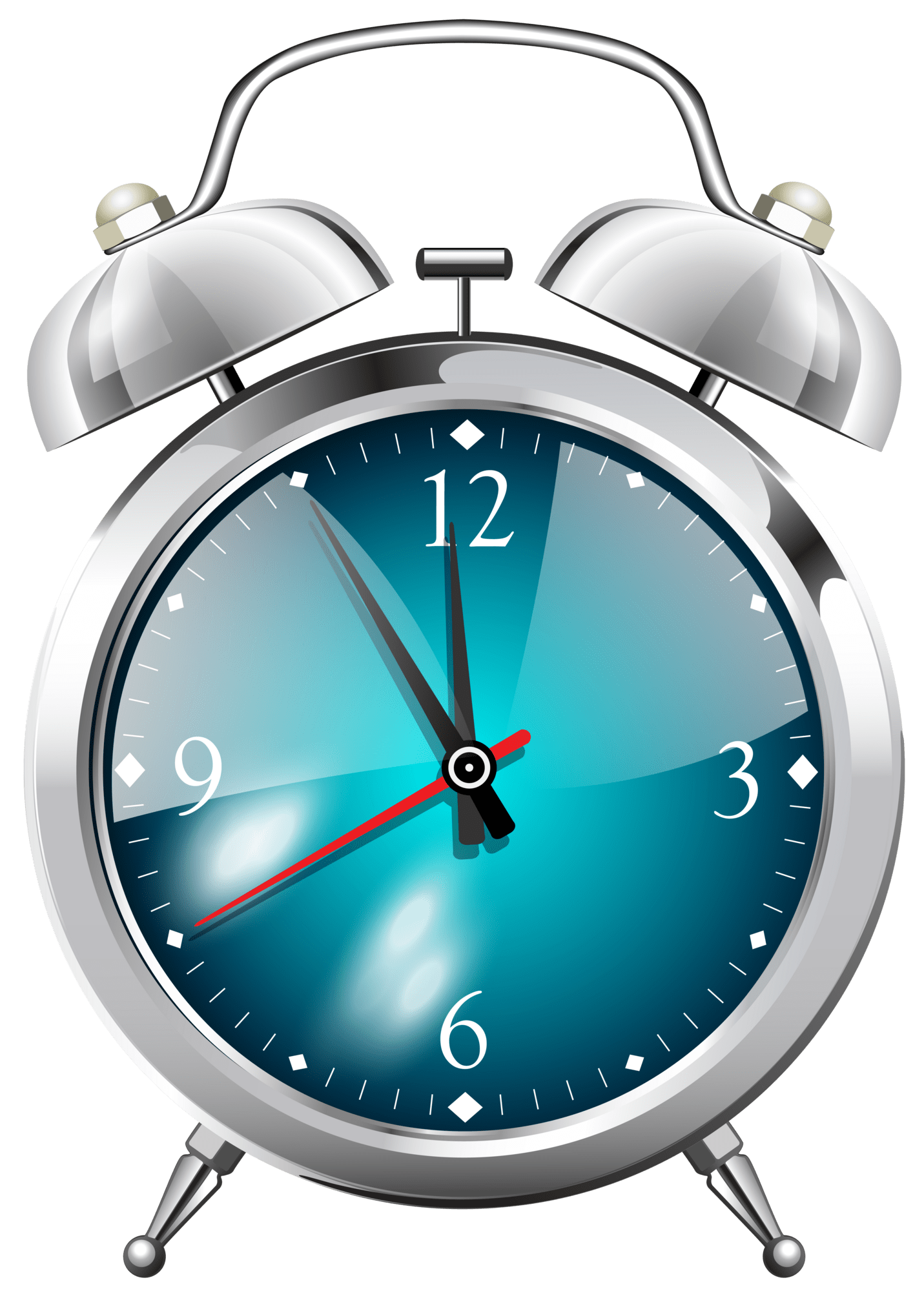 Alarm clock clipart best vector