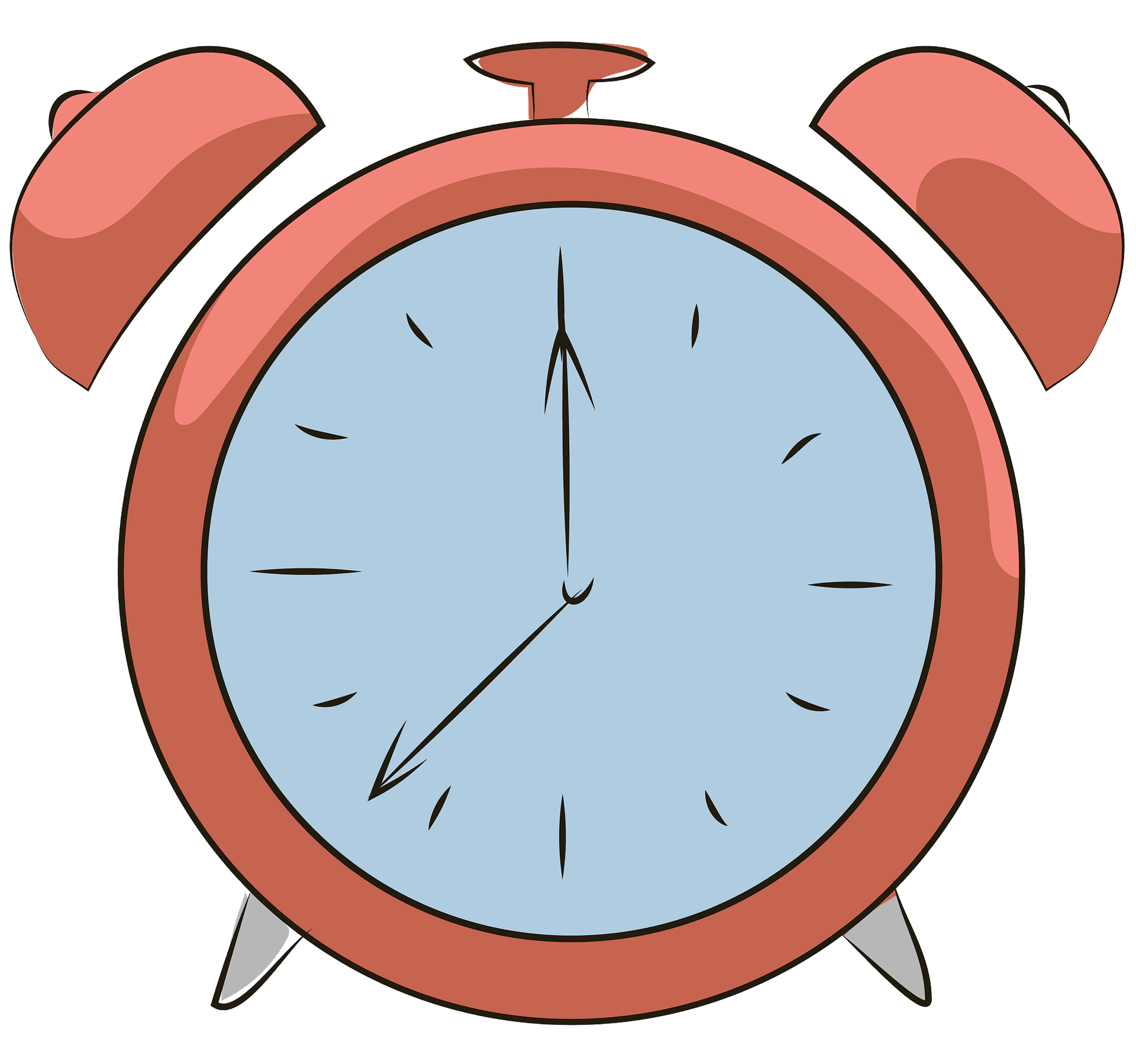 Alarm clock clipart free 2