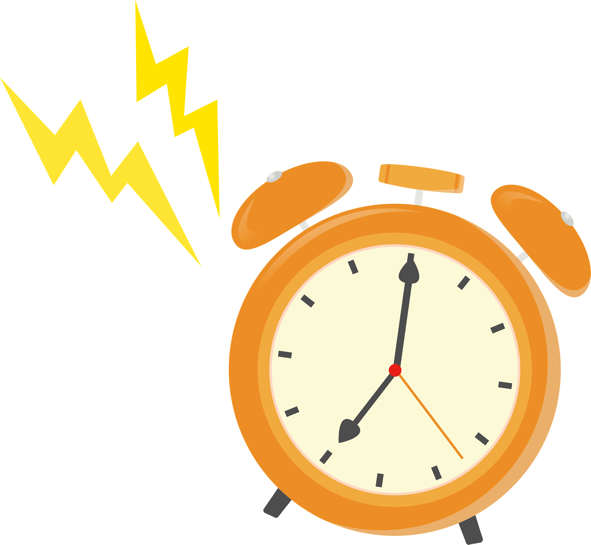 Alarm clock clipart free