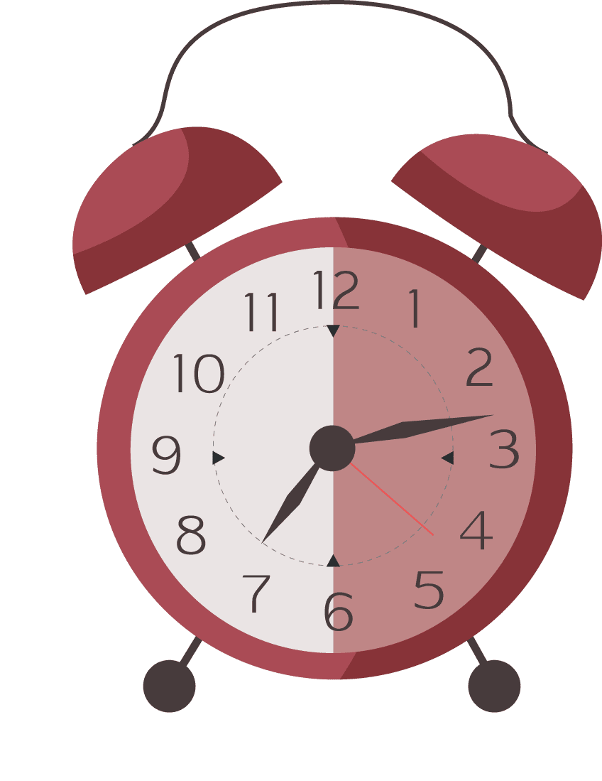 Alarm clock image size clipart