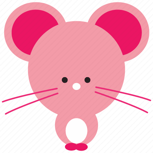 Animal cute mouse pet rat clipart clip art