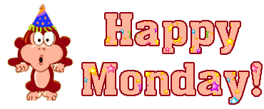Animated monday graphic clipart background