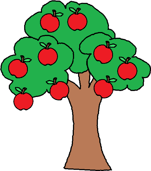 Apple tree clipart apples full size photo