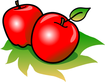 Apple tree image apples food clipart