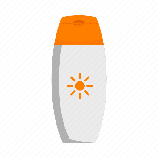 Asp beach bottle cream spa summer sunscreen clipart free