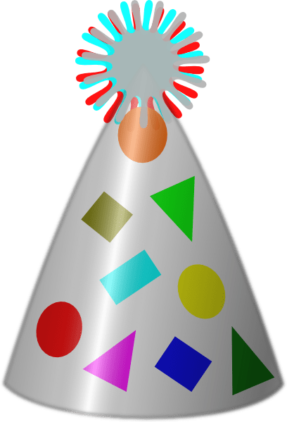 Best birthday party clipart background