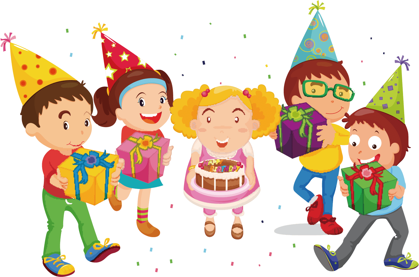 Birthday hat clipart childrens party kids free