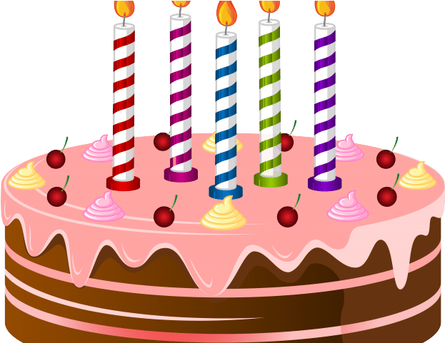 Birthday party baking clipart cake picture
