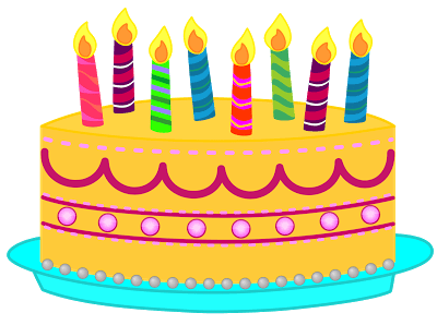 Birthday party classroom treasures clipart cake th image