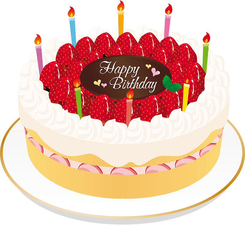 Birthday party clipart image