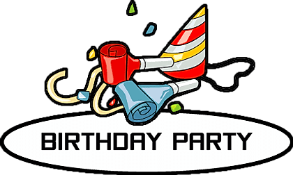 Birthday party enterpise miniature golf llc parties groups clipart free