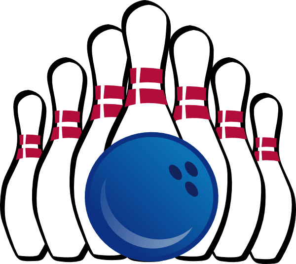 Bowling pin clipart best free