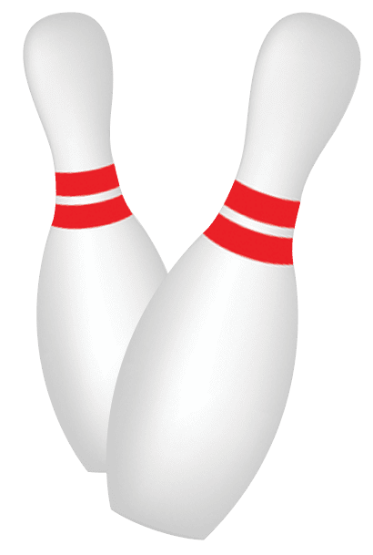 Bowling pin image size clipart