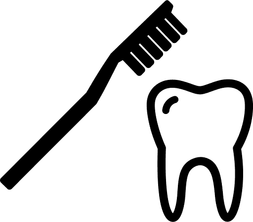 Brush teeth and vector clipart