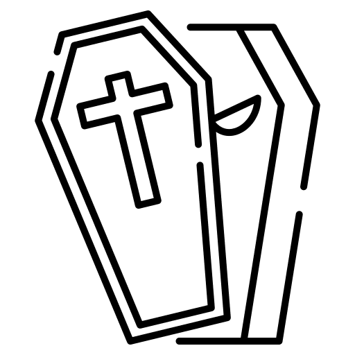 Burial cemetery coffin death funeral grave culture clipart picture