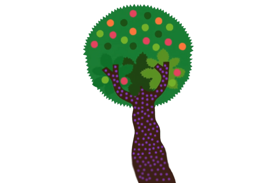 Chicka apple tree by tomthedeviant clipart image