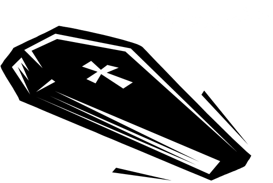 Coffin clipart image