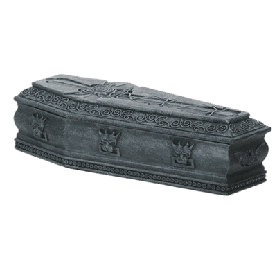 Coffin clipart transparent 2