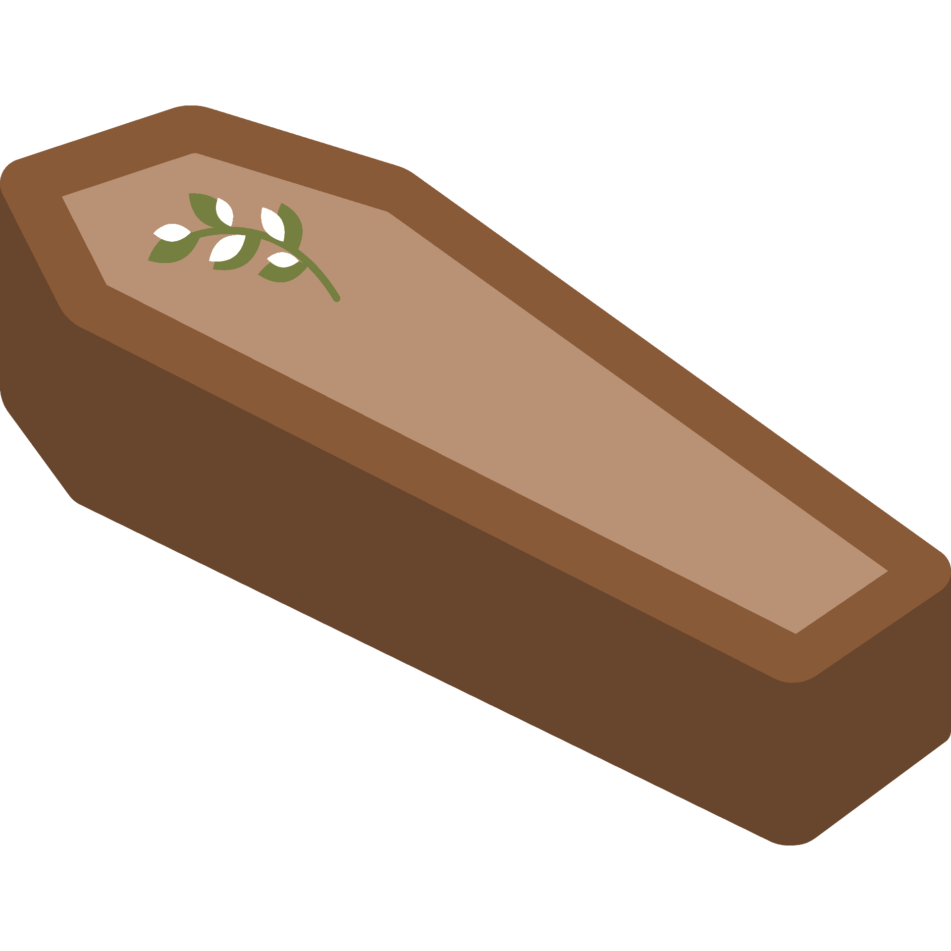 Coffin emoji clipart image