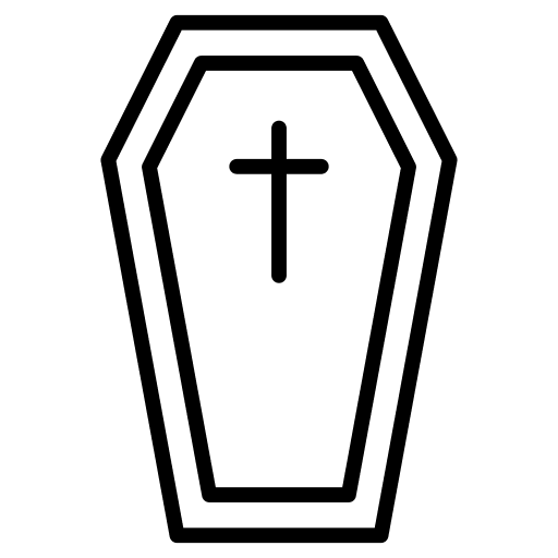 Coffin halloween clipart clip art