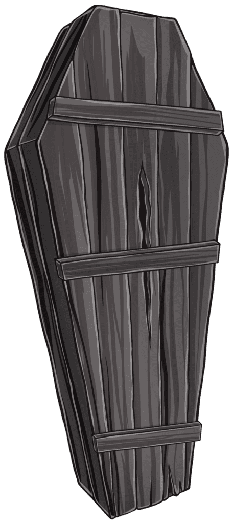 Coffin images clipart 2