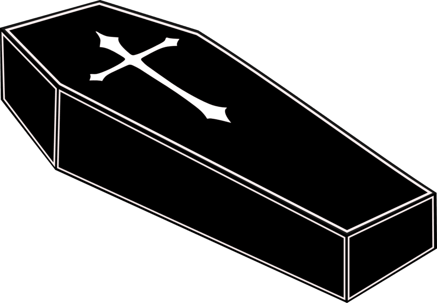Coffin images tattoo gothic clipart