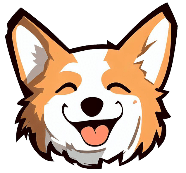 Corgi products designs by hawkins clipart background