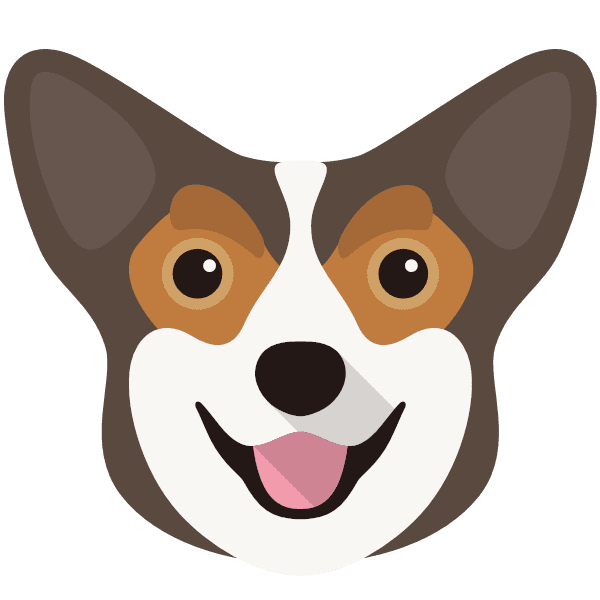 Create tailor made shop just for your corgi clipart image