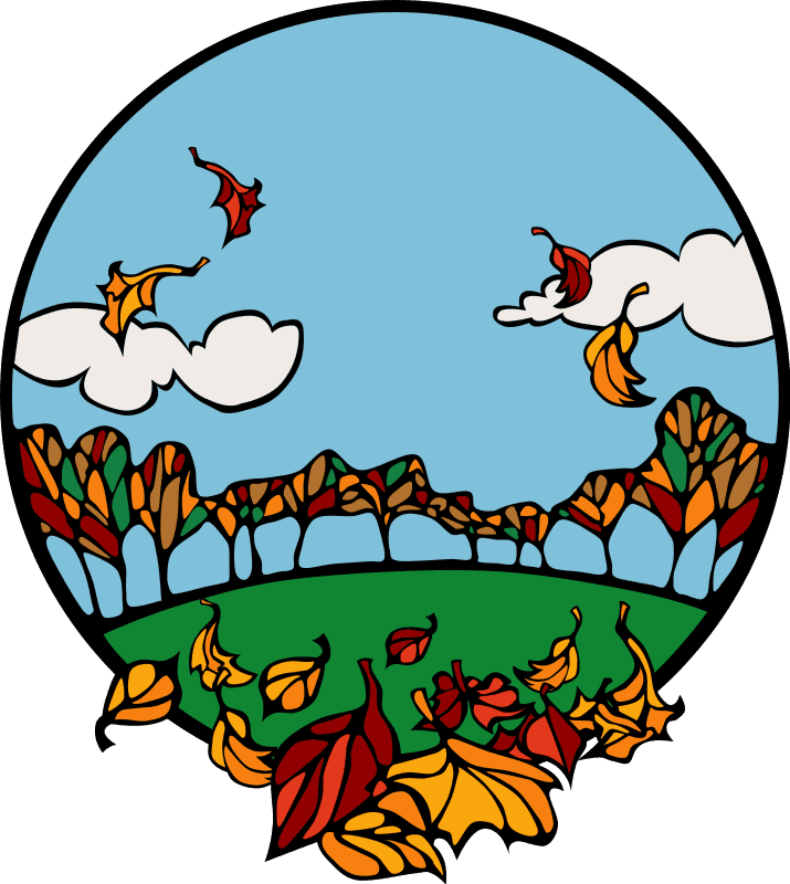 Cute fall autumn and clipart images 2
