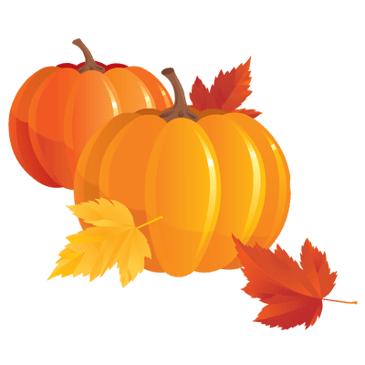 Cute fall autumn pumpkin clipart photo