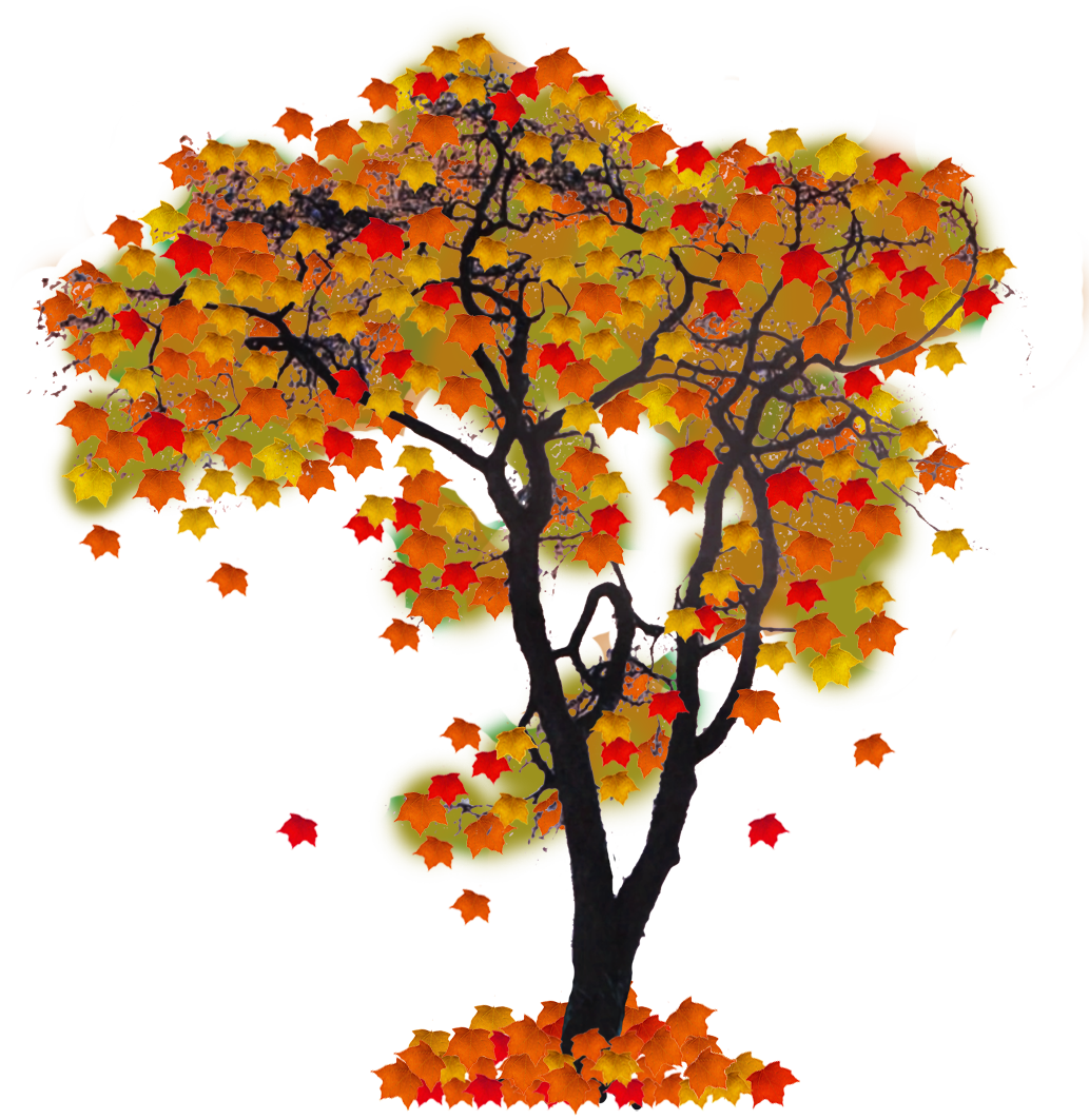 Cute fall beautiful and funny clipart vector