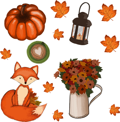 Cute fall browse thousands of autumn images for design clipart