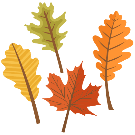 Cute fall leaves clipart clip art