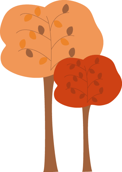 Cute fall tree clipart best clip art