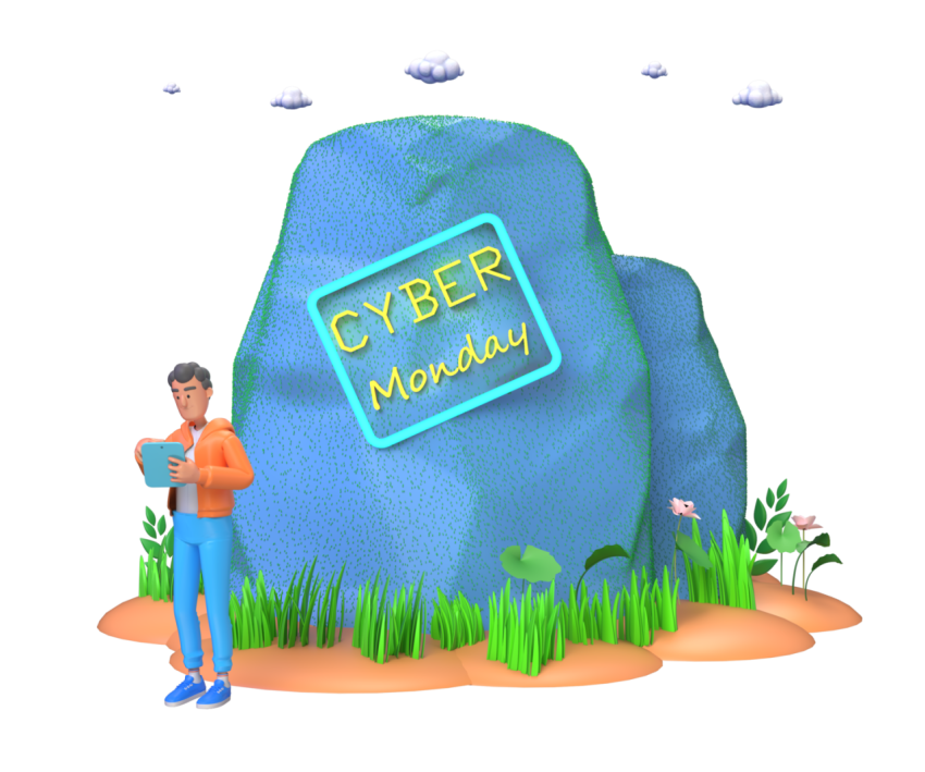 Cyber monday images clipart