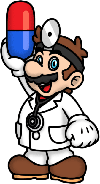 Dr mario by lwiis clipart free