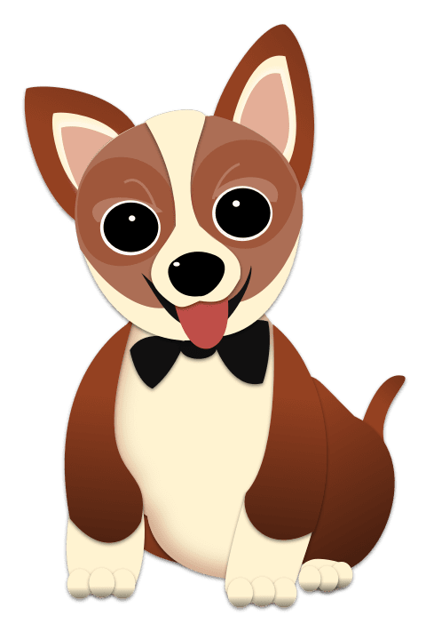 Drawing corgi pup with sketch dogs are of my clipart clip art