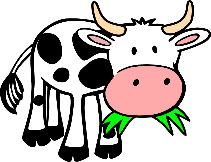 Eating cow clipart animations graphics of cows bulls clip art