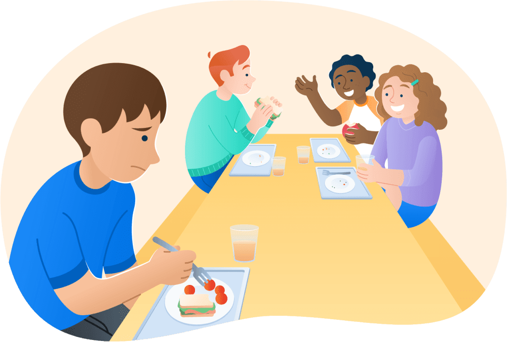 Eating recording observed student wellness data clipart free