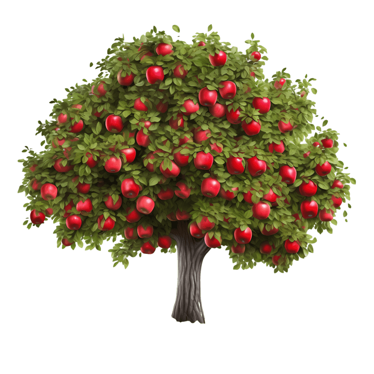 Fruit apple tree others clipart logo 2